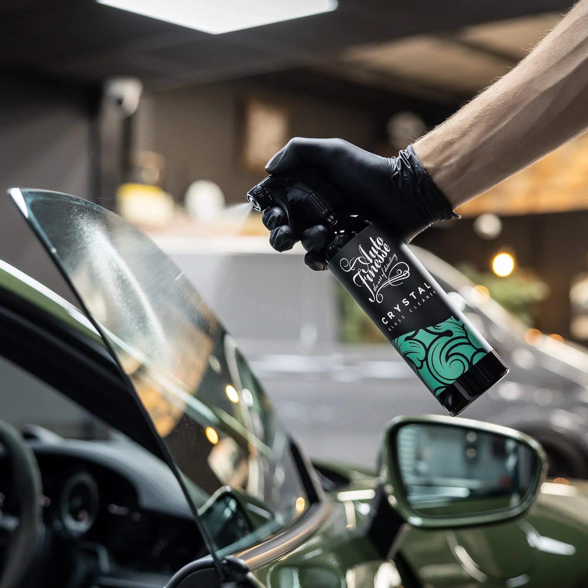 Auto Finesse Crystal Glass Cleaner – почистващ препарат за стъкла, 250 мл