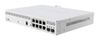 MikroTik CSS610-8P-2S+IN Switch, 8 x Gigabit Ethernet ports, 2 x SFP