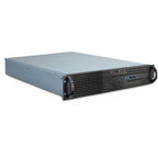 Inter-Tech 2U 2129-N Server Case - Mini ITX, mATX, μATX, ATX, eATX, SSI EEB, Black