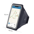 HAMA Finest Sports Armband Case, For XL Phones, Black