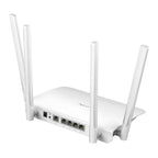 CUDY WR1300 Wireless Router, Dual-Band AC1200, 300+867 Mbps, 5x10/100/1000, White