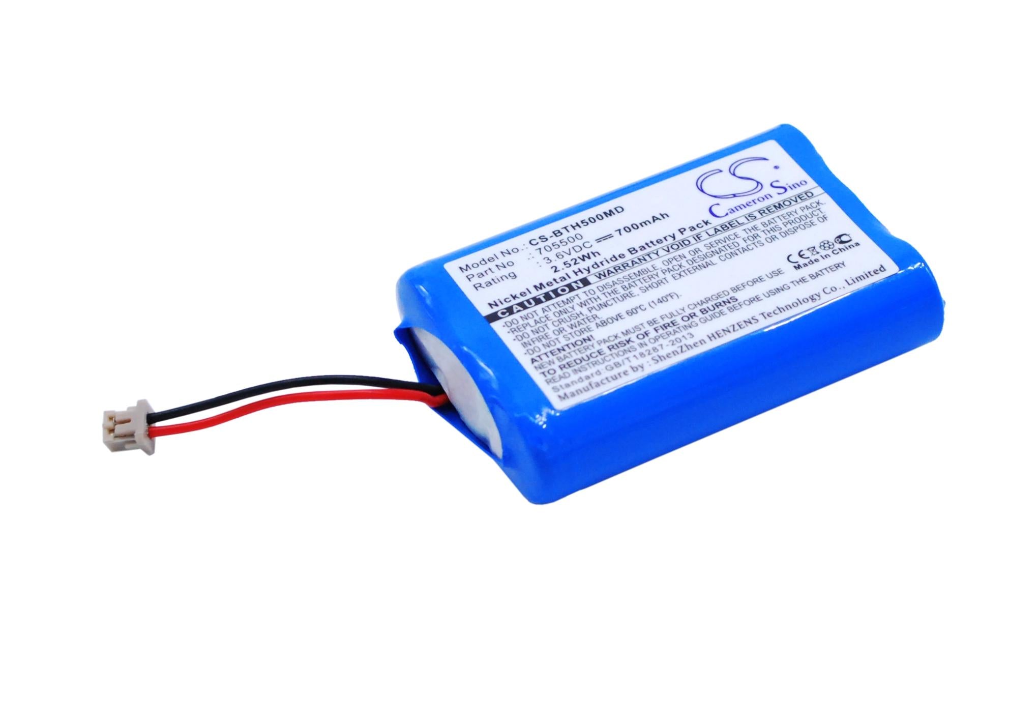 Батерия електронни пипети Cameron Sino Transferpette 705500 Ni-MH  3,6V 700mAh