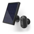 Hama Outdoor WiFi Camera, With Solar Panel, Batteries, Motion Detector, 1080p