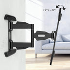 Full-Motion TV Wall Mount, 165 cm, 32-65", 220834