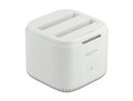 Станция Delock USB-C, За 2 x 2.5″ SATA HDD / SSD, Клониране