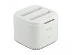 Delock USB-C Station, For 2 x 2.5″ SATA HDD / SSD, Clone