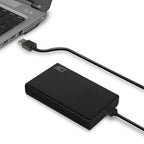 ACT AC1215 Hard Drive Enclosure, 2.5", USB 3.0, Black