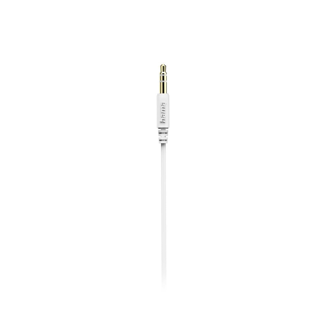 Слушалки тапи HAMA "Gloss", In Ear, Бели, 184132