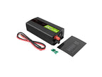 GREEN CELL Inverter, 12/220V, DC/AC, 500W/1000W INVGC12P500LCD LCD, Pure Sine Wave