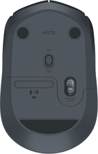 Wireless Optical Mouse LOGITECH M171, Black, USB