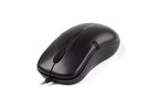 Wired mouse A4Tech OP-560NU, Black