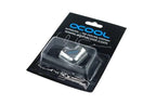 Alphacool HF L-connector, G1/4 - G1/4 Female Thread, 90°, Chrome
