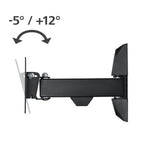 HAMA Fullmotion TV Wall Mount, 10-26", 220820
