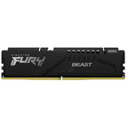 Kingston FURY Beast Black 16GB DDR5 5600MHz KF556C40BB-16 Memory