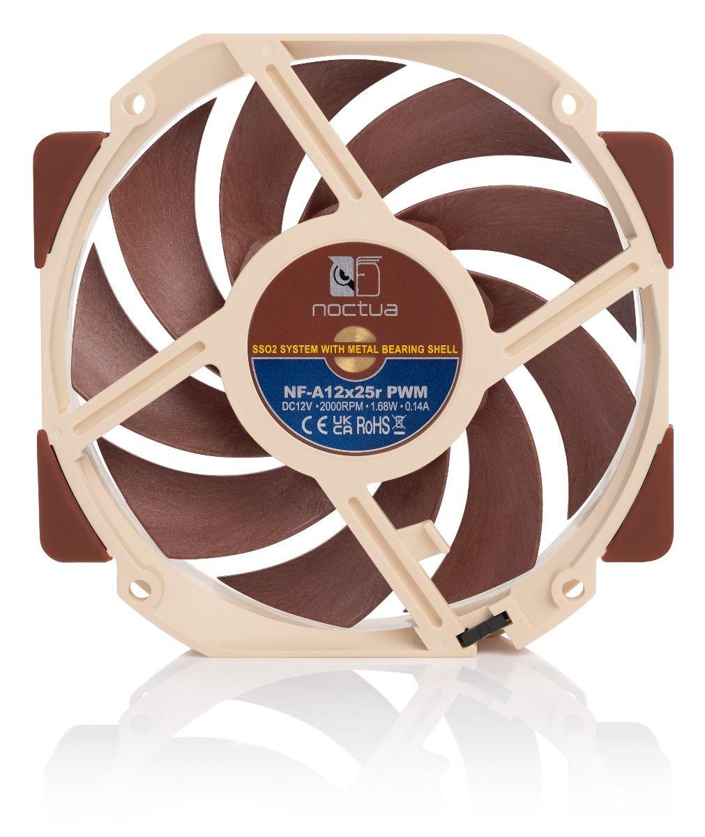 Вентилатор Noctua 120mm NF, A12x25R-PWM