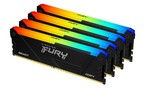 Kingston FURY Beast Black RGB 64GB(4x16GB) DDR4 3200MHz CL16 Memory