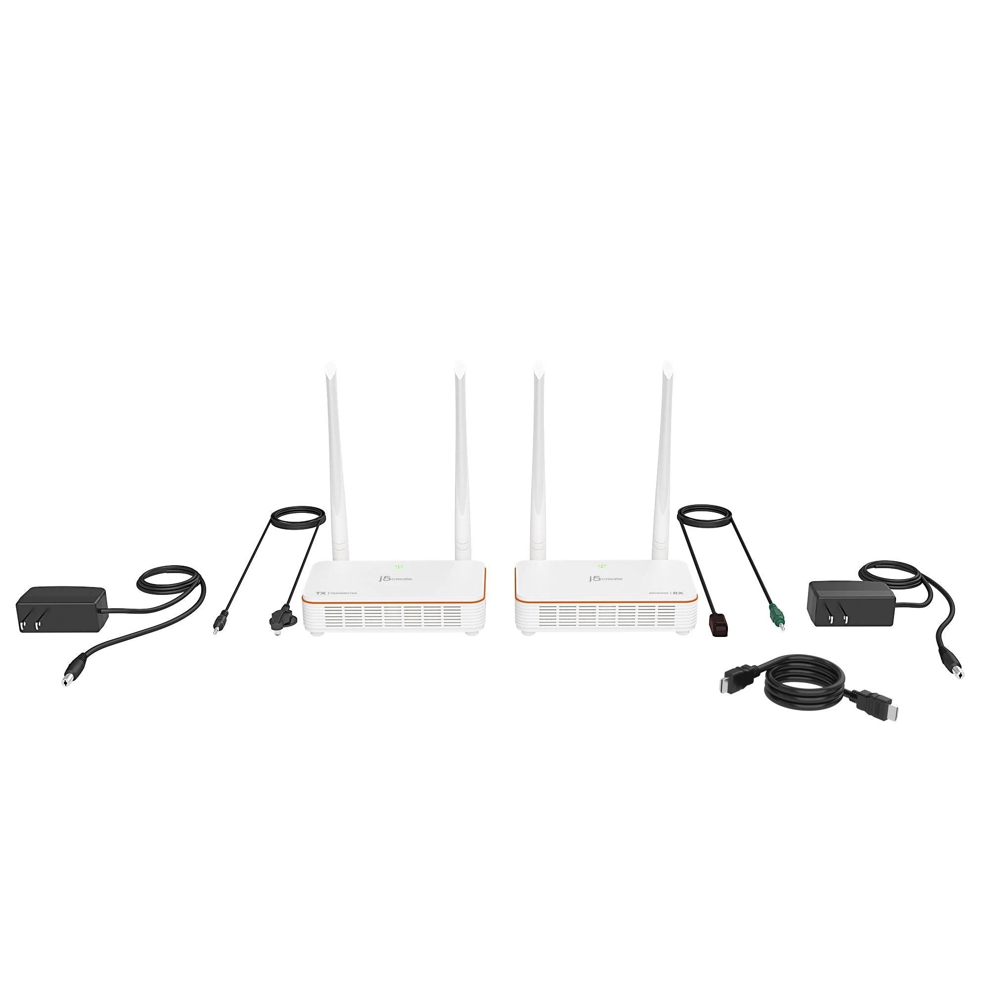 Безжичен HDMI удължител j5create JVAW53, 1080p @60hz