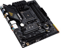 Дънна платка ASUS TUF GAMING B550M-PLUS WIFI II, AMD AM4, micro ATX, 4x DDR4, dual M.2, Wi-Fi 6, PCIe 4.0, Aura Sync RGB