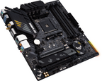 ASUS TUF GAMING B550M-PLUS WIFI II Motherboard, AMD AM4, micro ATX, 4x DDR4, dual M.2, Wi-Fi 6, PCIe 4.0, Aura Sync RGB