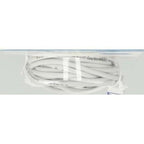 HAMA Flexi-Slim Network Cable, U/UTP CAT 6a, 10 Gbit/s, RJ-45 - RJ45, 3.0 m, White