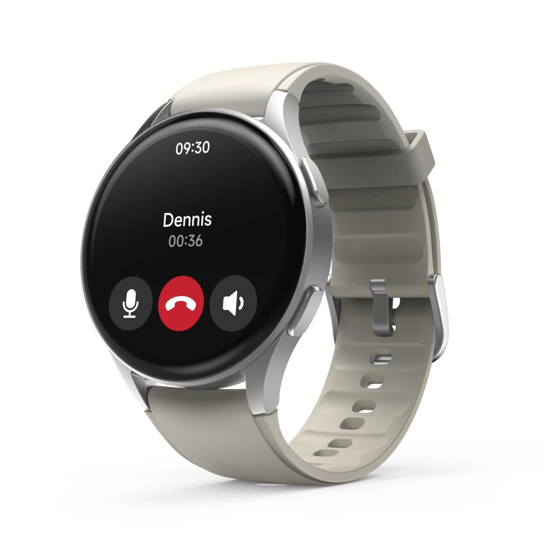 HAMA Смарт часовник "8900", GPS, AMOLED 1.32", Alexa, 178612