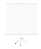 Tripod Projector Screen ESTILLO, 180 x 180, 1:1, White