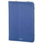 HAMA Strap Tablet Case with Stand, 9.5 - 11", Blue, 216430