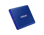 External SSD Samsung T7 Indigo Blue, 1000GB