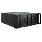 InterTech 4U-4098-S Case, 4U, 19", Black