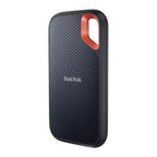 External SSD SanDisk Extreme, 4TB, USB 3.1 Gen2 Type-C, Black