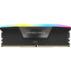 Corsair Vengeance Black RGB 32GB (2x16GB) DDR5 PC5-41600 5200MHz CL40 CMH32GX5M2B5200C40 Memory