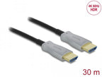 Delock Optical Cable, HDMI 4K, 60 Hz, 30 m