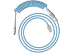 HyperX Coiled Cable USB-C Light Blue-White for Keyboard