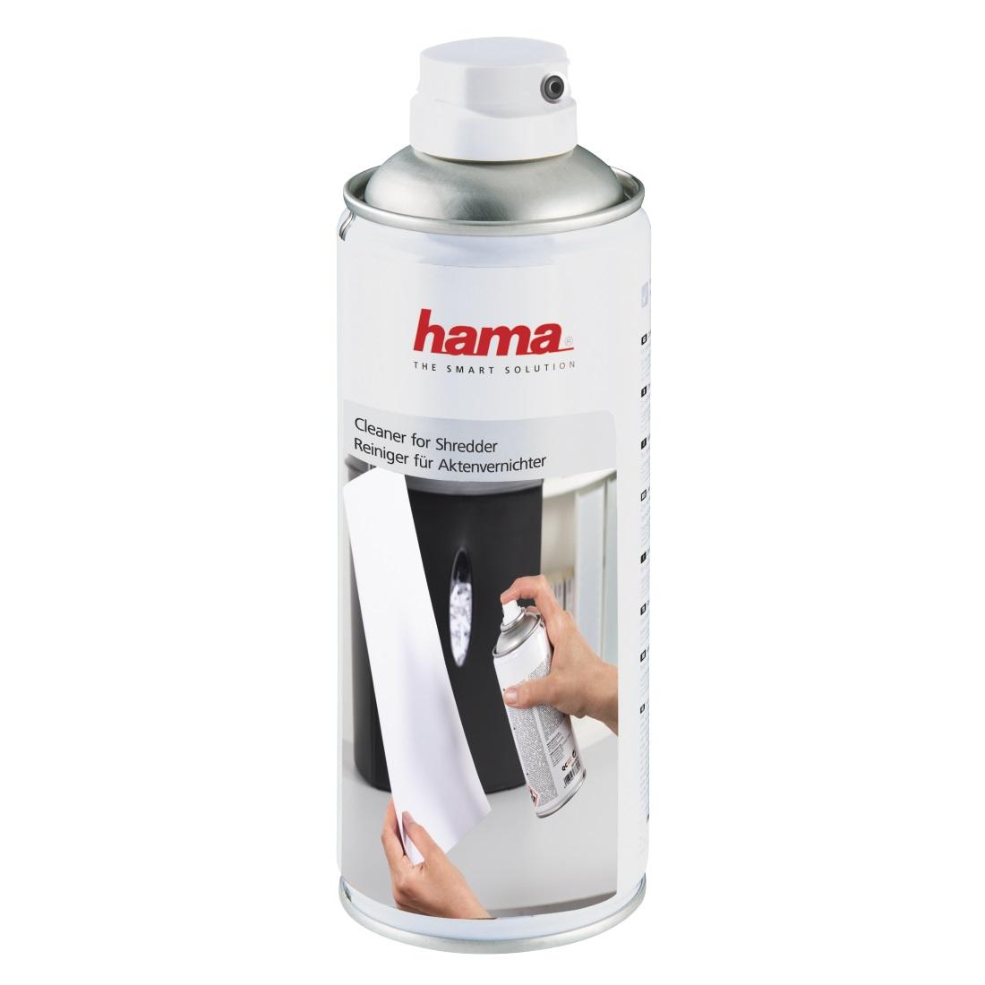 HAMA Shredder Cleaner Spray, for shredders, 400 ml