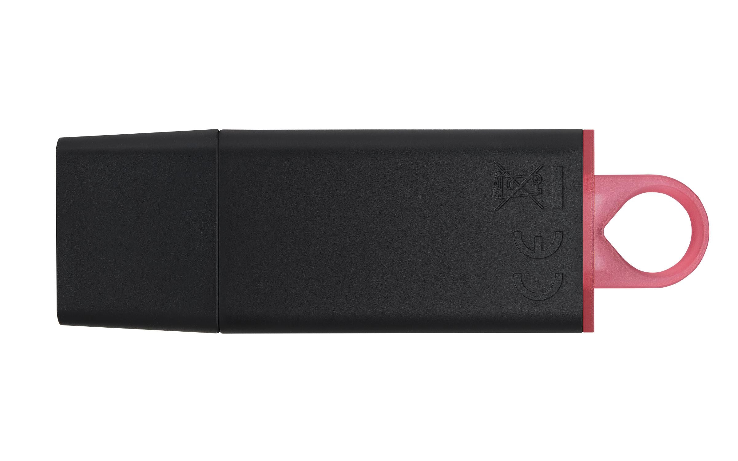 USB памет KINGSTON DataTraveler Exodia, 256GB,USB 3.2 Gen 1, Черна