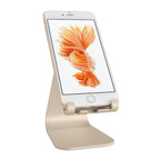 Rain Design mStand mobile phone or tablet stand, Gold