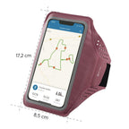 HAMA Finest Sports Armband, For XL Phones, Pink