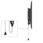 TV Wall Mount, 229 cm (90") up to 50 kg, Theft Protection