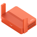 CUDY Travel TR1200 Wireless Router, AC1200, 2 x 10/100 Mbps, USB3.0, Red