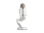 Logitech Blue YETI Desktop Microphone - Silver