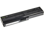 Laptop Battery GREEN CELL, Toshiba Satellite C650 C650D C660 C660D L650D L655 L750 PA3635U PA3817U, 10.8V, 4400mAh