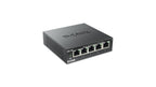 Switch D-Link DES-105/E, 5-Port 10/100, metal casing