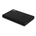 ACT AC1225 Hard Drive Enclosure, SATA, 2.5", USB-C 3.2 Gen2, Black