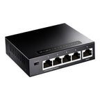 Cudy GS105 Switch, 5 Port, 10/100/1000, Auto-MDI/MDIX
