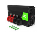 GREEN CELL Inverter, 12/220V, DC/AC, 3000W/6000W, Modified Sine Wave