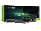 GREEN CELL Laptop Battery, Asus A41-X550E F550 F750 K550 K750 R510 R750 X550 X750, 14.4V, 2200mAh