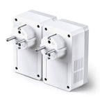 PowerLine адаптер TP-Link TL-PA4010P KIT 2 бр
