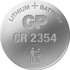 GP CR-2354 3V Lithium Coin Battery, 1 pc. in blister /price for 1 pc./