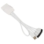 USB Hub Lian Li PW-U2TPAB USB 2.0 1-to-3 Hub - White