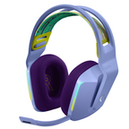 Gaming Headset Logitech G733 Lilac Lightspeed Wireless RGB, Microphone, Lilac